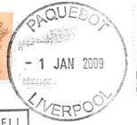 Liverpool paquebot mark 2009